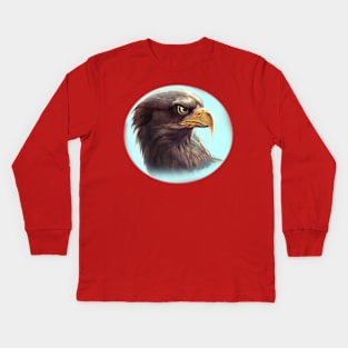 Proud Eagle Kids Long Sleeve T-Shirt